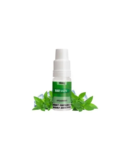 Bar Nicsalts Spearmint 10mg 10ml 50/50