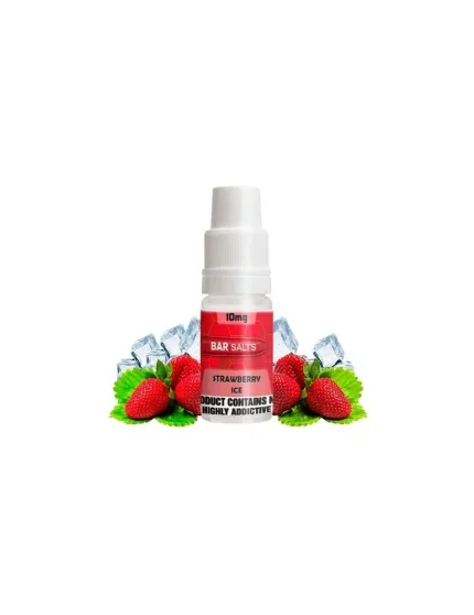 Bar Nicsalts Strawberry Ice 10mg 10ml 50/50