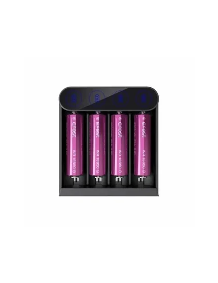 Battery charger Slim K4 with USB Type-C - Efest