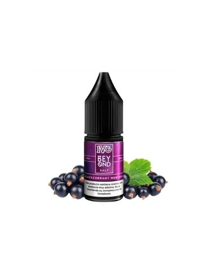 Beyond NicSalt Blackcurrant Menthol by Ivg 10ml 20mg E-liquid