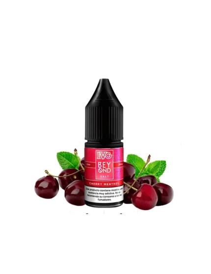 Beyond NicSalt Cherry Menthol by Ivg 10ml 10mg E-liquid