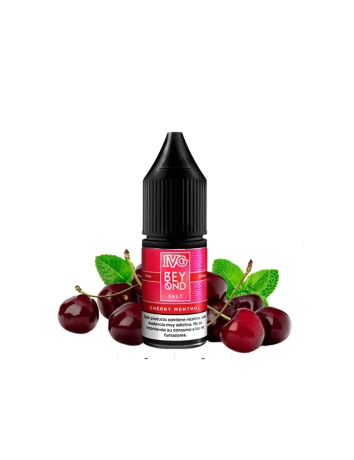Beyond NicSalt Cherry Menthol by Ivg 10ml 20mg E-liquid