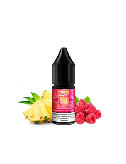 Beyond NicSalt Raspberry Pineapple by Ivg 10ml 20mg E-liquid