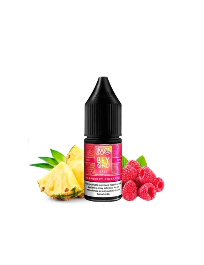 Beyond NicSalt Raspberry Pineapple by Ivg 10ml 20mg E-liquid