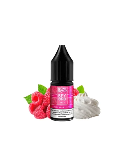 Beyond NicSalt Raspberry Stix by Ivg 10ml 10mg E-liquid