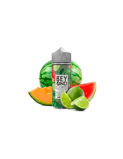 Beyond Sour Melon Surge 3mg 120ml 60/40 Prefilled Nicotine E-liquid