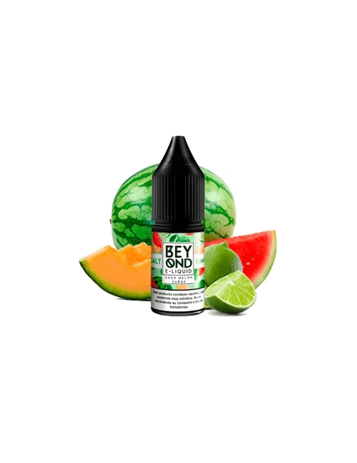 Beyond Sour Melon Surge Salts 10ml 10mg 50/50