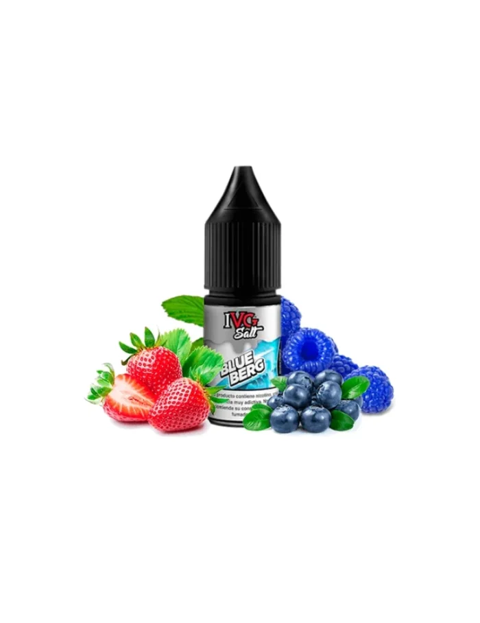 Blue Berg IVG NicSalt 10ml 20mg 50/50 Nicotine Salt E-liquid