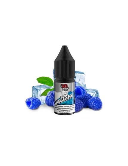 Blue Raspberry NicSalts IVG Salt 10ml 10mg 50/50 Nicotine Salt E-liquid