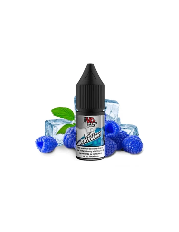 Blue Raspberry NicSalts IVG Salt 10ml 10mg 50/50 Nicotine Salt E-liquid