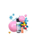 Brain Slush Bubblegum 100ml 70/30 E liquid