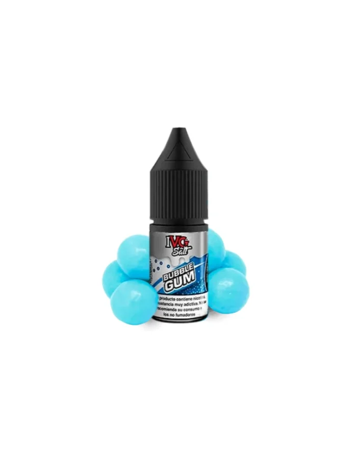 Bubblegum NicSalts IVG 10ml 10mg 50/50 Nicotine Salt E-liquid