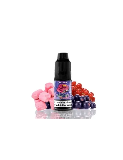 Burst My Bubble Nic Salt Blueberry Grape 10mg 10ml 50/50