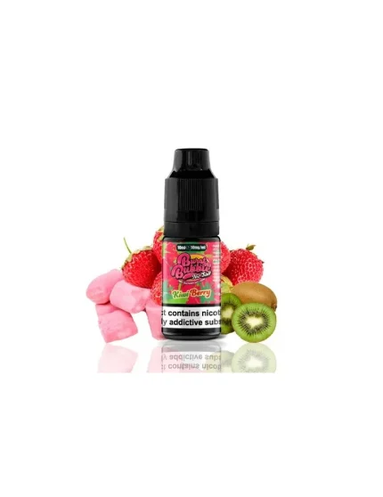 Burst My Bubble Nic Salt Kiwi Berry 20mg 10ml 50/50