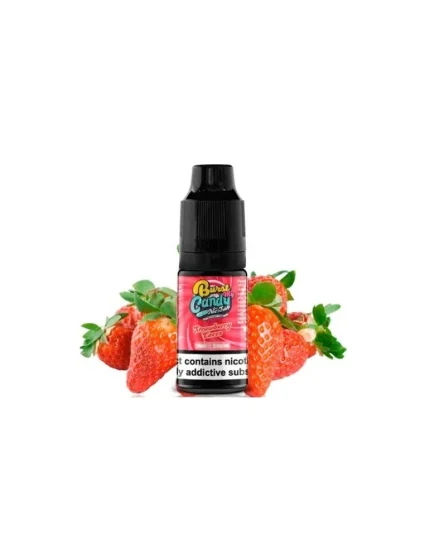 Burst My Bubble Nic Salt Strawberry Laces 10mg 10ml 50/50
