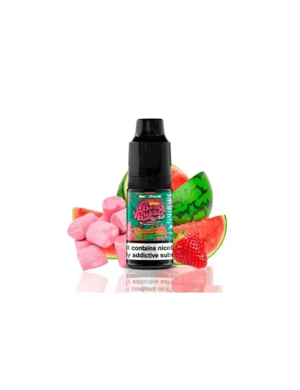 Burst My Bubble Nic Salt Strawberry Watermelon 20mg 10ml 50/50