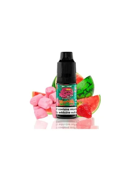 Burst My Bubble Nic Salt Strawberry Watermelon 5mg 10ml 50/50