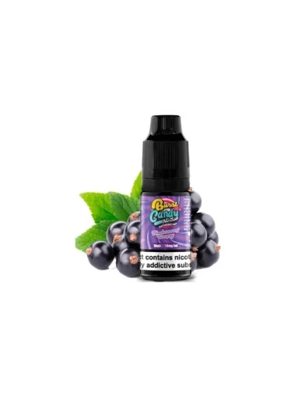 Burst My Candy Nic Salt Blackcurrant Gummy 10mg 10ml 50/50
