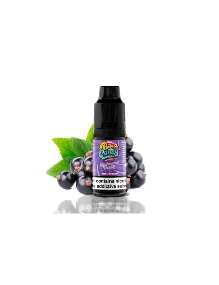 Burst My Candy Nic Salt Blackcurrant Gummy 20mg 10ml 50/50