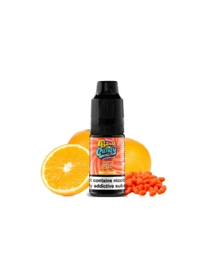 Burst My Candy Nic Salt Orange Tac Tics 10mg 10ml 50/50