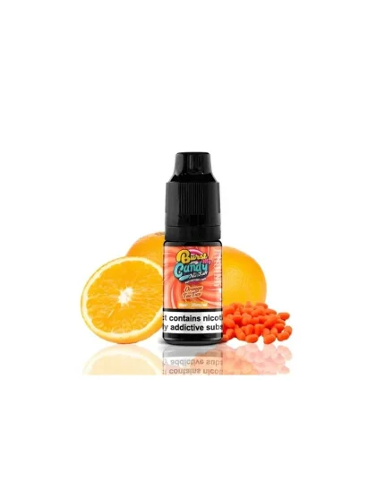 Burst My Candy Nic Salt Orange Tac Tics 20mg 10ml 50/50
