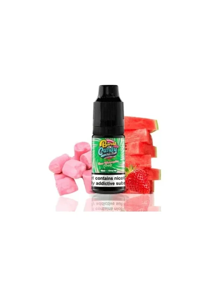Burst My Candy Nic Salt Sour Watermelon Candy 20mg 10ml 50/50