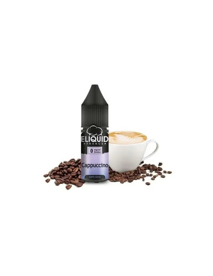 Cappuccino 0mg 50/50 10ml - Eliquid France