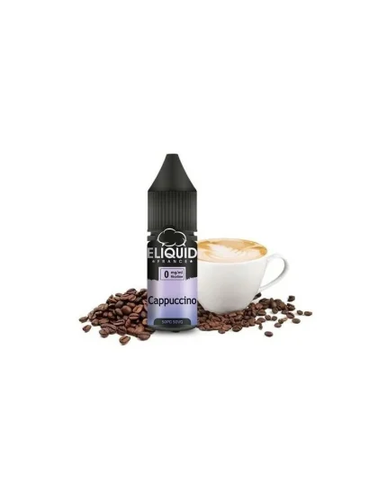 Cappuccino 6mg 50/50 10ml - Eliquid France