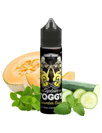 Captain Foggy - Cucumber Coast Prefilled 3mg 60ml 60/40