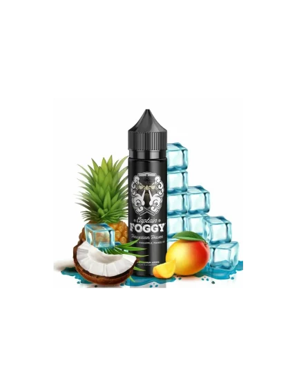 Captain Foggy - Hawaiian Haven Prefilled 3mg 60ml 60/40 E liquid