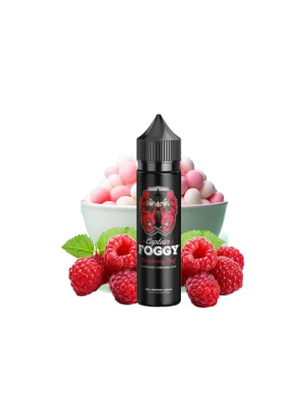 Captain Foggy - Raspberry Reef Prefilled 3mg 60ml 60/40 E liquid