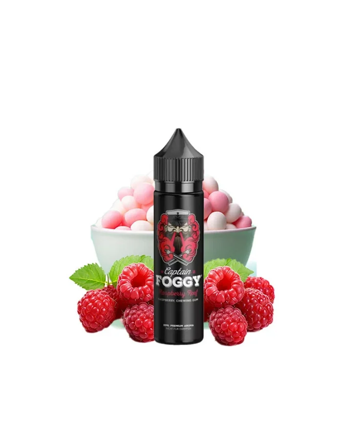 Captain Foggy - Raspberry Reef Prefilled 3mg 60ml 60/40 E liquid