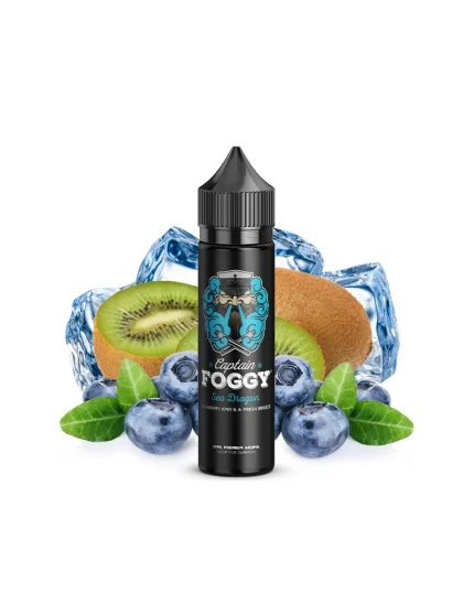 Captain Foggy - Sea Dragon Prefilled 3mg 60ml 60/40 E liquid