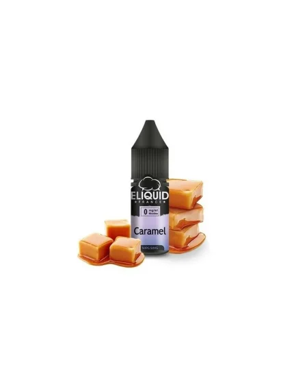 Caramel 12mg 50/50 10ml - Eliquid France