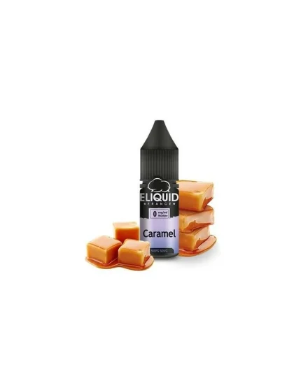 Caramel 6mg 50/50 10ml - Eliquid France