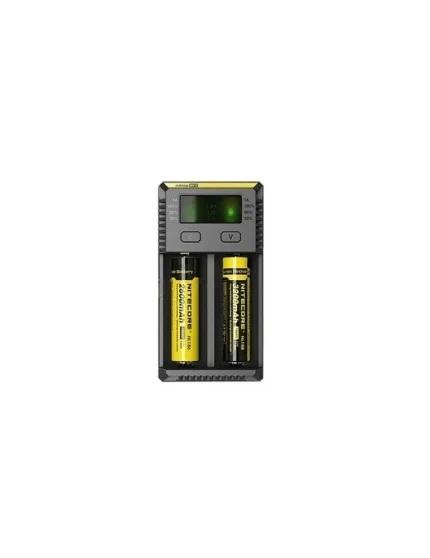 Charger New I2 Intellicharger Nitecore