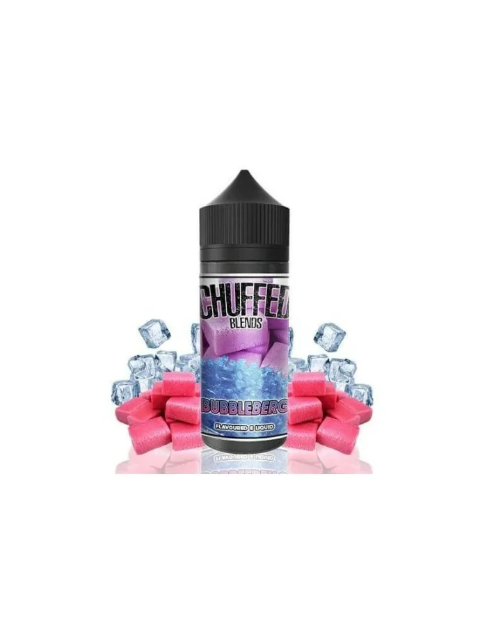 Chuffed Blends Bubbleberg 100ml (shortfill) 70/30