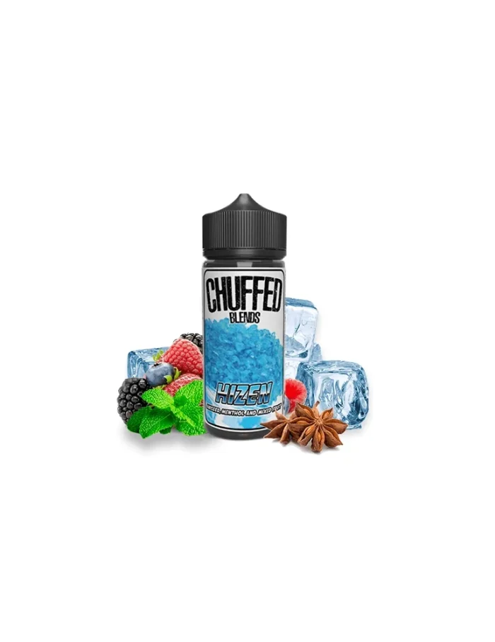 Chuffed Blends Hizen Prefilled 120ml 3mg E liquid