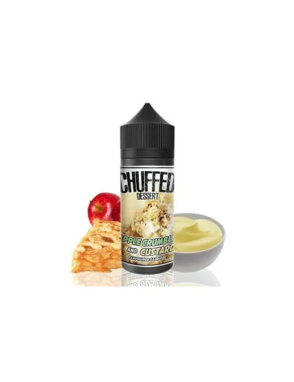 Chuffed Dessert Apple Crumble Custard 100ml (shortfill) 70/30