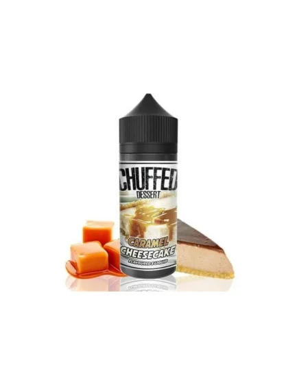 Chuffed Dessert Caramel Cheesecake 100ml (shortfill) 70/30