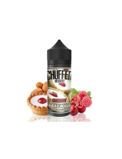 Chuffed Dessert Cherry Bakewell 100ml (shortfill) 70/30