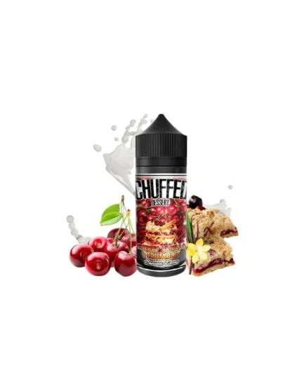 Chuffed Dessert Cherry Vanilla Crumble 100ml (shortfill) 70/30