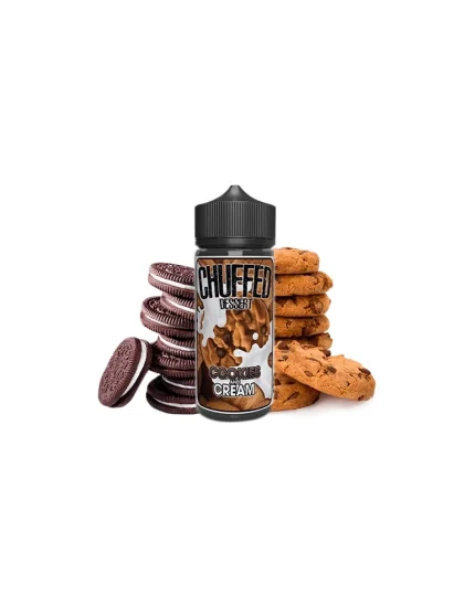 Chuffed Dessert Cookies and Cream Prefilled 120ml 6mg E liquid