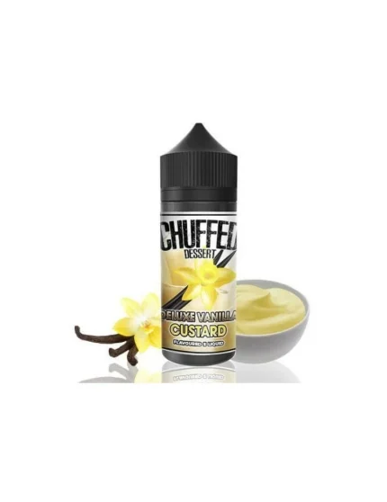 Chuffed Dessert Deluxe Vanilla Custard 100ml (shortfill) 70/30