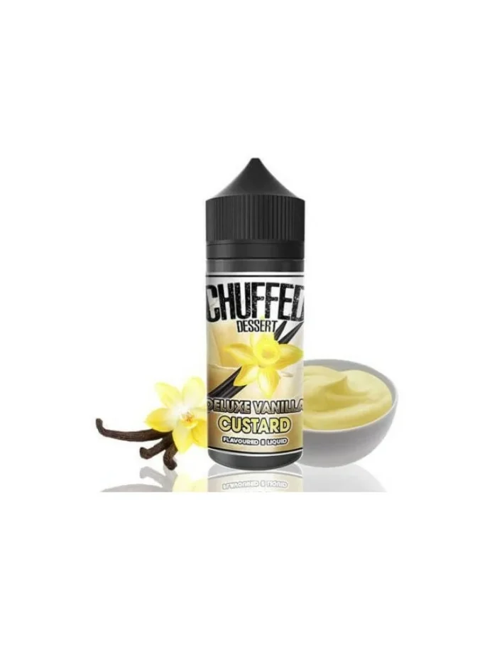 Chuffed Dessert Deluxe Vanilla Custard 100ml (shortfill) 70/30