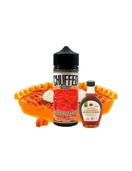 Chuffed Dessert Maple Pecan Pie 100ml (shortfill) 70/30