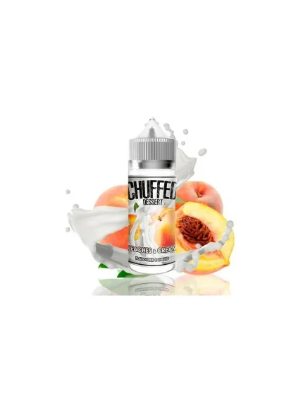 Chuffed Dessert Peaches And Cream 100ml (shortfill)