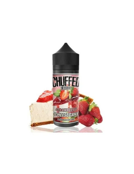 Chuffed Dessert Strawberry Cheesecake 100ml (shortfill) 70/30