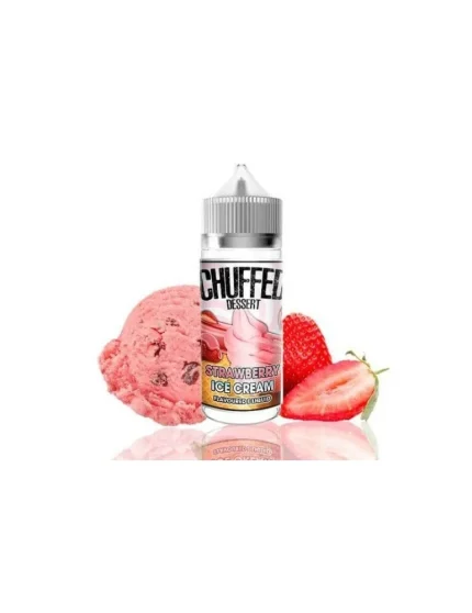 Chuffed Dessert Strawberry Ice Cream 100ml (shortfill) 70/30