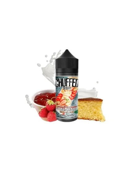 Chuffed Dessert Strawberry Jam Swirl 100ml (shortfill) 70/30